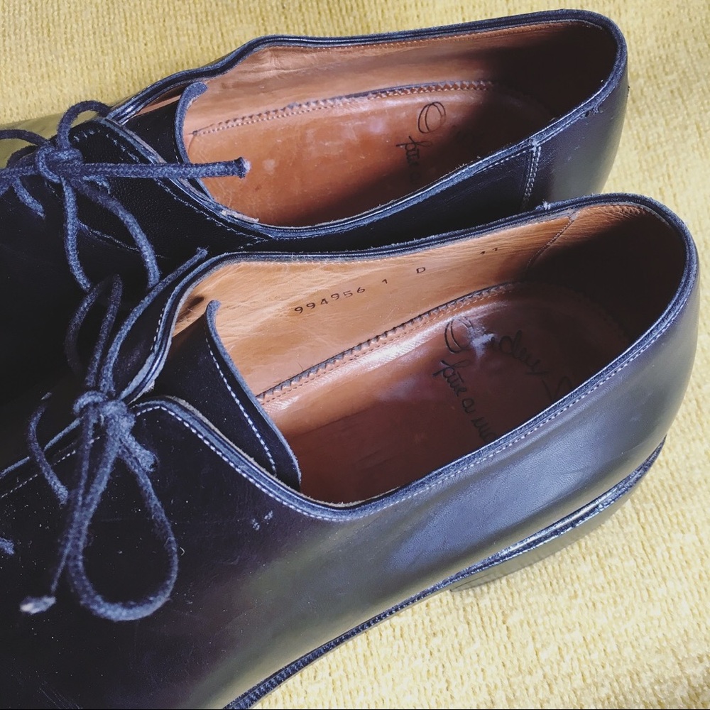 Santoni Lace Up Oxford